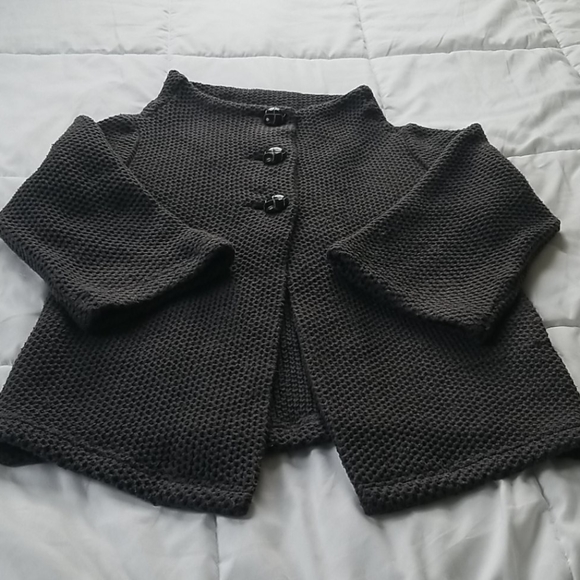 Modcloth Sweaters - Modcloth Corner Coffee Shop cardigan
